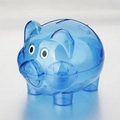 Blank 4"x 3"x 3 1/2" Piggy Bank, Long Leadtime